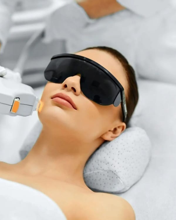 Laser treatment at Clinique en Beauté
